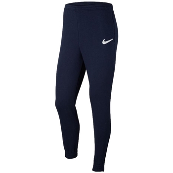 textil Herr Joggingbyxor Nike Park 20 Fleece Pants Blå