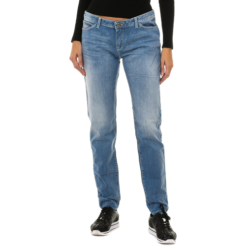 textil Dam Jeans Emporio Armani 3Y5J06-5D1EZ-1500 Blå