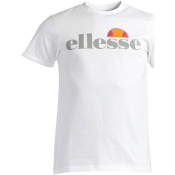textil Herr T-shirts & Pikétröjor Ellesse ECRINS T-SHIRT Vit