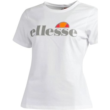 textil Dam T-shirts & Pikétröjor Ellesse ZUNIS TEE Vit