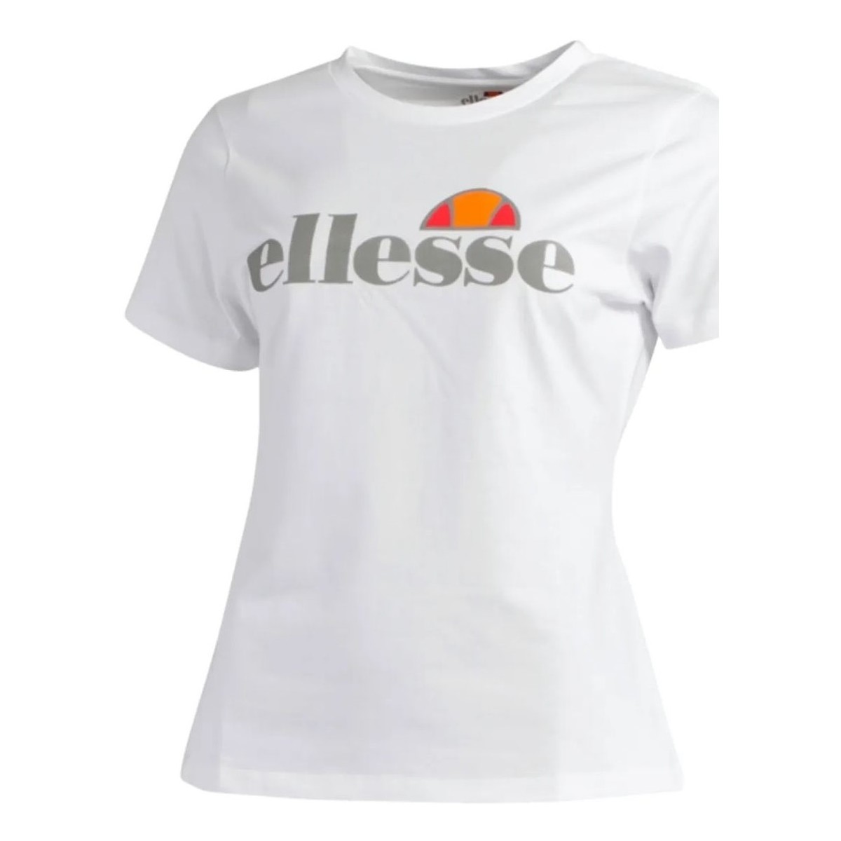 textil Dam T-shirts & Pikétröjor Ellesse ZUNIS TEE Vit