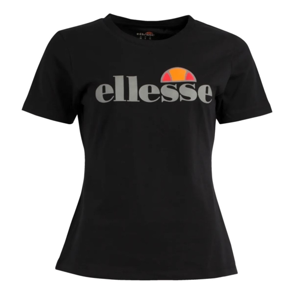 textil Dam T-shirts & Pikétröjor Ellesse ZUNIS TEE Svart