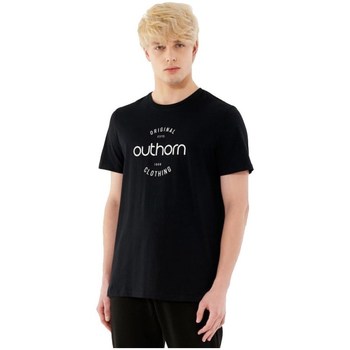 textil Herr T-shirts Outhorn TSM600A Svart