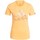 textil Dam T-shirts adidas Originals Tropical Graphic Orange