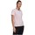 textil Dam T-shirts adidas Originals Outlined Floral Graphic Rosa