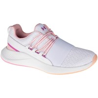 Skor Dam Sneakers Under Armour W Charged Breathe Clr Sft Rosa, Vit