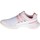 Skor Dam Sneakers Under Armour W Charged Breathe Clr Sft Vit, Rosa