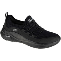Skor Dam Sneakers Skechers Arch Fit Lucky Thoughts Svart