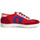 Skor Dam Sneakers Duuo Nice 037 Röd