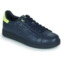 Skor Herr Sneakers Emporio Armani EA7 CLASSIC NEW CC Blå
