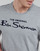 textil Herr T-shirts Ben Sherman SIGNATURE FLOCK TEE Grå