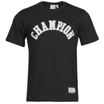 textil Herr T-shirts Champion 216575 Svart