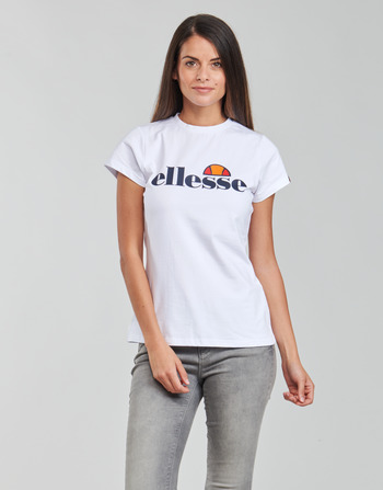 textil Dam T-shirts Ellesse HAYES SLIM Vit