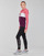 textil Dam Sweatshirts Fila AQILA HOODY Rosa / Vit / Violett