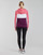 textil Dam Sweatshirts Fila AQILA HOODY Rosa / Vit / Violett