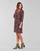 textil Dam Korta klänningar One Step FT30121 Röd / Flerfärgad