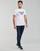 textil Herr T-shirts Emporio Armani 8N1TN5 Vit