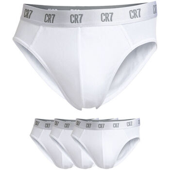 Underkläder Herr Briefs Cristiano Ronaldo CR7 - 8110-66_tripack Vit