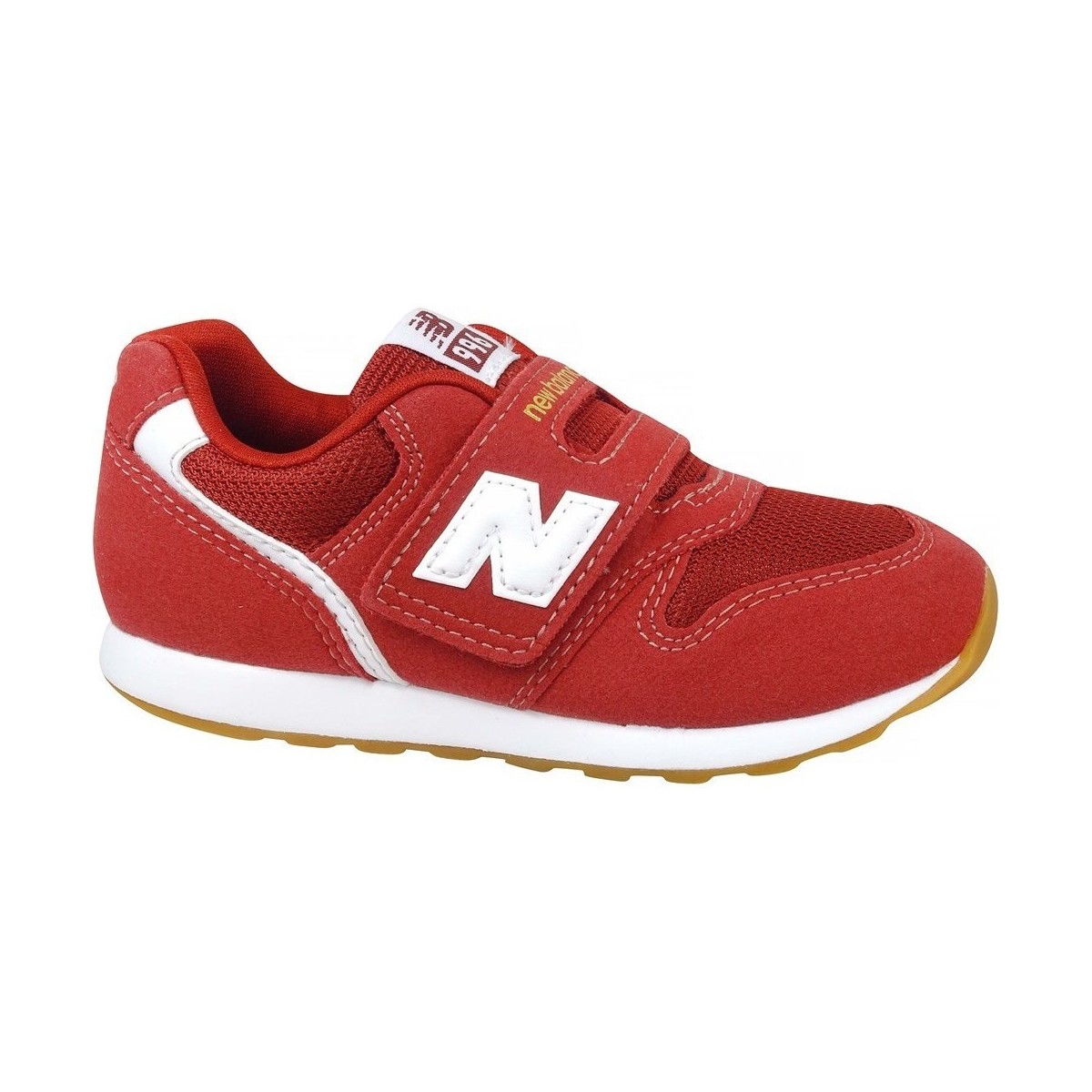 Skor Barn Sneakers New Balance 996 Röd