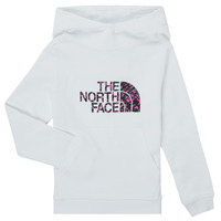 textil Flickor Sweatshirts The North Face DREW PEAK HOODIE Vit