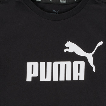 Puma ESSENTIAL LOGO TEE Svart