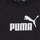 textil Pojkar T-shirts Puma ESSENTIAL LOGO TEE Svart