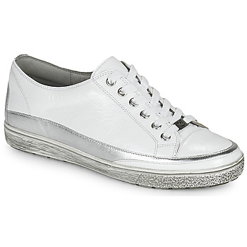 Skor Dam Sneakers Caprice 23654 Vit / Silverfärgad