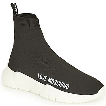 Skor Dam Höga sneakers Love Moschino JA15343G1D Svart