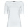textil Dam T-shirts Lauren Ralph Lauren JUDY-ELBOW SLEEVE-KNIT Vit