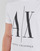 textil Herr T-shirts Armani Exchange HULO Vit