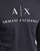 textil Herr Långärmade T-shirts Armani Exchange 8NZTCH Marin