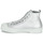 Skor Dam Sneakers Bensimon STELLA B79 SHINY CANVAS Silver