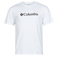 textil Herr T-shirts Columbia CSC BASIC LOGO SHORT SLEEVE Vit
