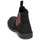 Skor Pojkar Boots Geox SHAYLAX Svart / Bordeaux