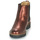 Skor Dam Boots Kickers OXFORDCHIC Violett