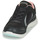 Skor Dam Sneakers Skechers FLEX APPEAL 4.0 Svart / Rosa
