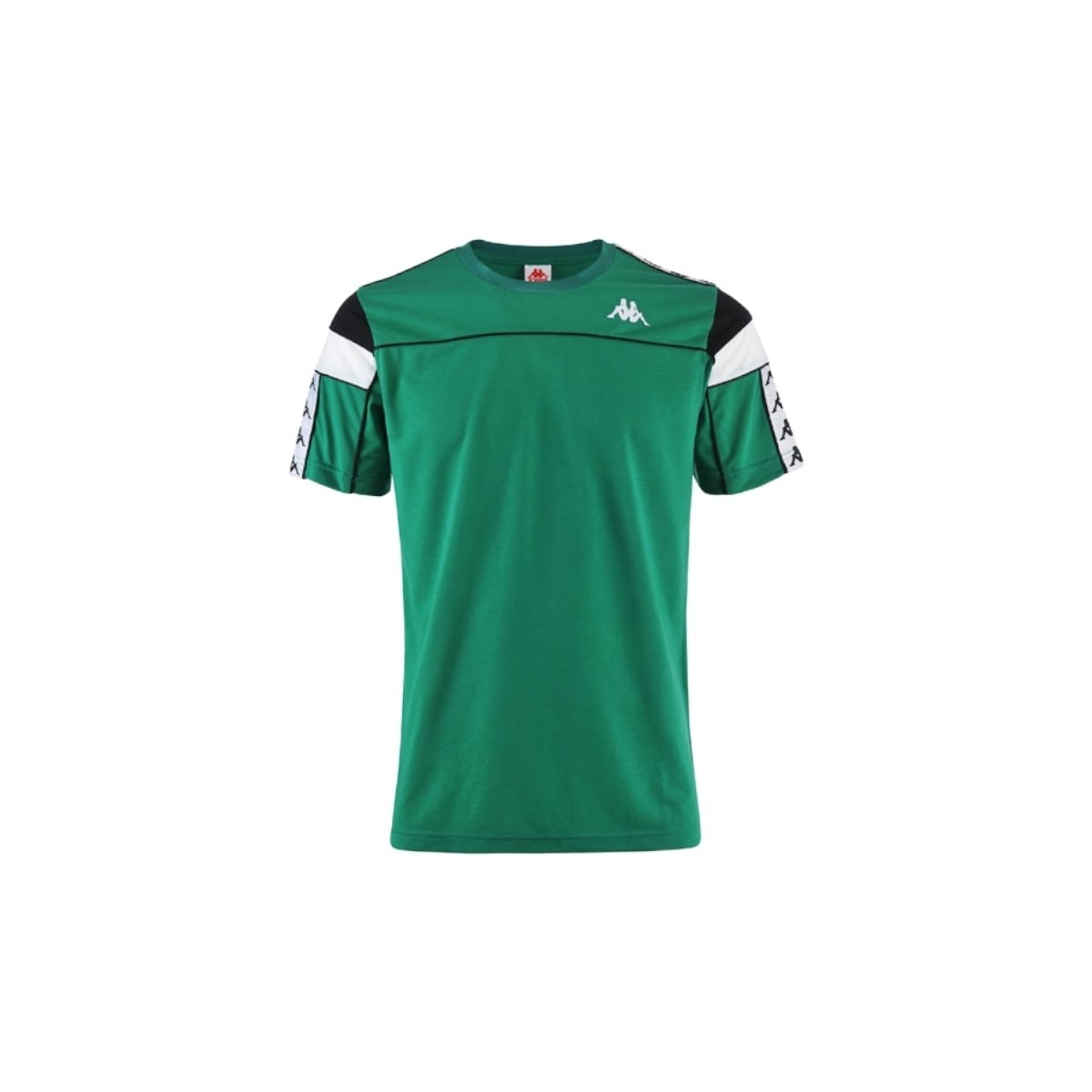 textil Herr T-shirts Kappa Banda Arar T-Shirt Grön