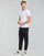 textil Herr 5-ficksbyxor Calvin Klein Jeans LOGO WAISTBAND SEASONAL GALFOS Svart