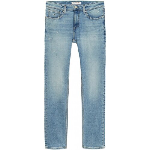 textil Herr Skinny Jeans Tommy Jeans DM0DM10251 SCANTON Blå