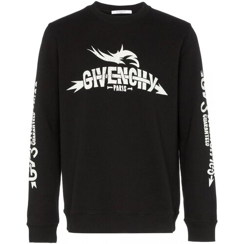 textil Herr Sweatshirts Givenchy BM700L30AF Svart