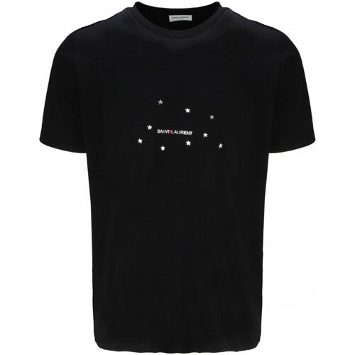 textil Herr T-shirts Yves Saint Laurent BMK577087 Svart