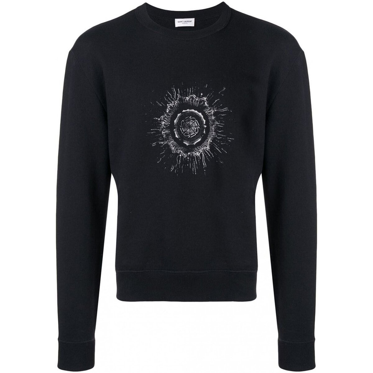 textil Herr Sweatshirts Yves Saint Laurent BMK551630 Svart