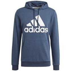 textil Herr Sweatshirts adidas Originals Essentials Big Logo Blå