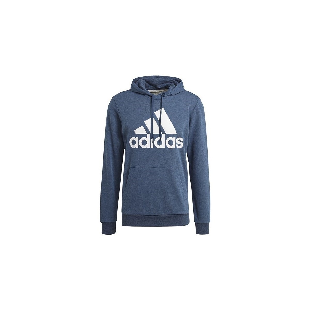 textil Herr Sweatshirts adidas Originals Essentials Big Logo Blå
