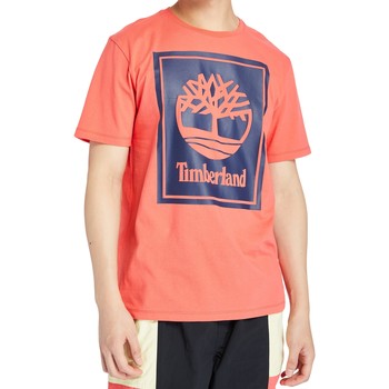 textil Herr T-shirts Timberland 164213 Orange