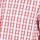 textil Herr Kortärmade skjortor Pierre Cardin CH MC CARREAU GRAPHIQUE Vit / Röd