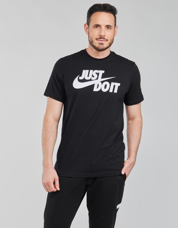 textil Herr T-shirts Nike NIKE SPORTSWEAR JDI Svart / Vit