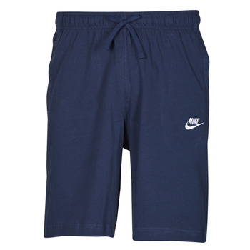 textil Herr Shorts / Bermudas Nike NIKE SPORTSWEAR CLUB FLEECE Blå / Marin / Vit