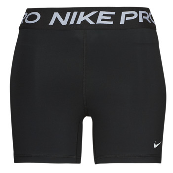 textil Dam Shorts / Bermudas Nike NIKE PRO 365 Svart / Vit