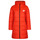 textil Dam Täckjackor Nike W NSW TF RPL CLASSIC HD PARKA Röd / Svart / Vit